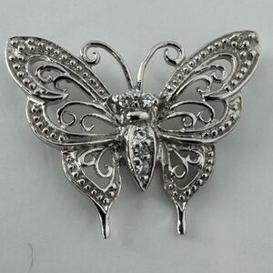 925 Silver Butterfly pendant